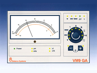 ゲージ専用コントローラ VM9GA