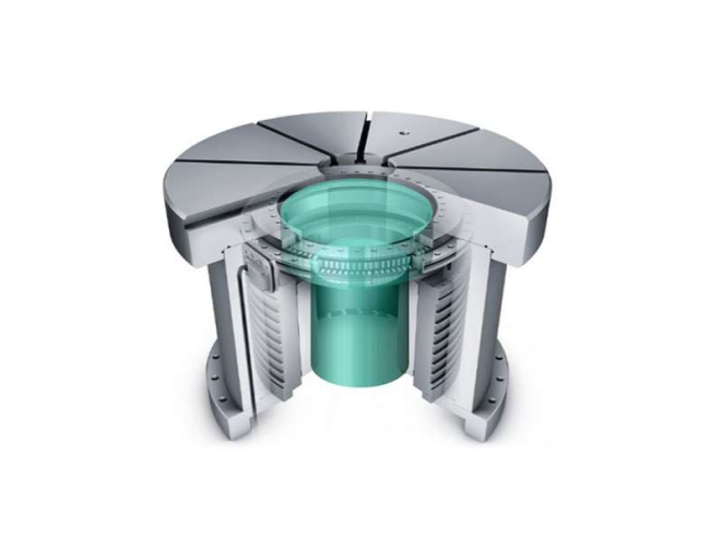 設計及び組付け時間削減による生産性向上。ー Schaeffler 高精度テーブルベアリング