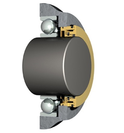 ベアリングアイソレータ(ラビリンスシール)