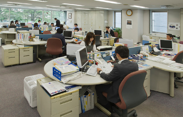 営業部門
