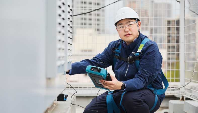 セールスエンジニア 2023年入社