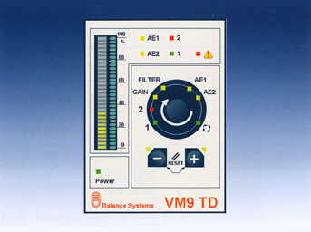 AEセンサー専用コントローラ VM9TD