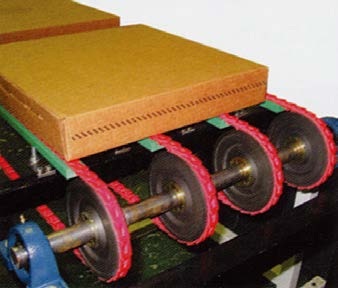 倉庫用パッケージング搬送