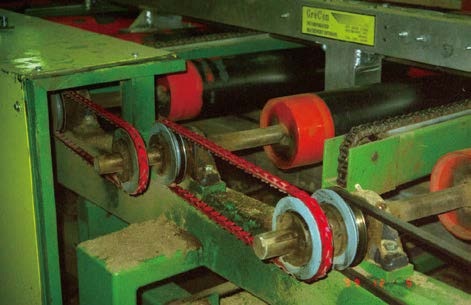 ローラーコンベアー