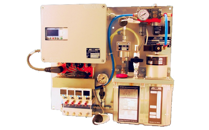 MWM Schmieranlagen オイルエア潤滑装置