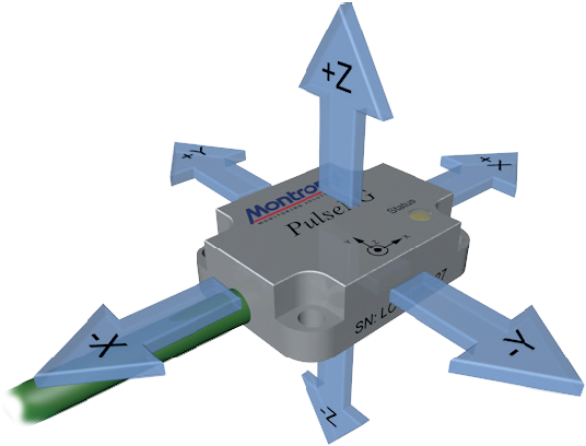 PulseNG 3-Axis Sensors