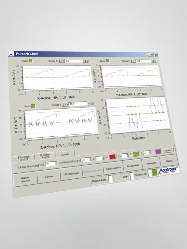 Software PulseNG-hmi