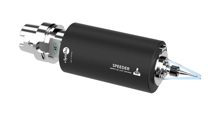 SycoTec バッテリー駆動高速スピンドル