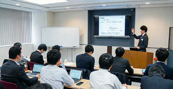 ベアリングトレーニングスクールの様子